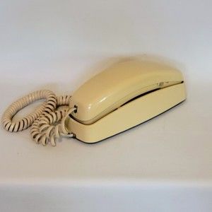 AT&T 90's Telephone Wall Telephone. Beige. Touch Tone Rare.